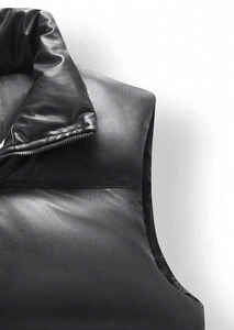 Chaleco de Motocicleta de Cuero Personalizado para Hombre, Protección para Carreras, Resistente al Viento, Talla Grande, Alta Calidad, 2026, Hecho en Pakistán - Product Image 4