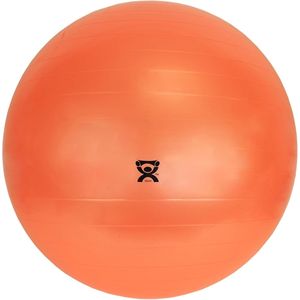 Palla da ginnastica gonfiabile in vinile PVC antiscivolo blu da 12 pollici con capacità di carico di 300 libbre - Product Image 1