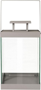 Sleek <b>Black</b> Metal <b>Lantern</b> Handmade Wholesale MOQ Decorative Candle Holder for Home Garden Indoor Outdoor - Product Image 6