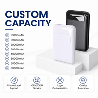 Batería Externa Portátil Personalizada de 5000 mAh para Teléfono, Estación de Carga de 5000 mAh, Venta al por Mayor de Fábrica, Novedad