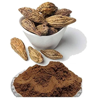 Poudre de Harad Pure en Vrac pour Formulations Herbales, Vente en Gros OEM, Poudre de Terminalia Chebula pour Capsules, Comprimés et Remèdes Ayurvédiques