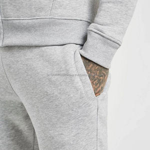 Survêtements à capuche pour hommes, coupe classique, imprimés, vêtements de sport décontractés, tenue d'entraînement confortable, ensemble de jogging élégant, tendance - Product Image 4