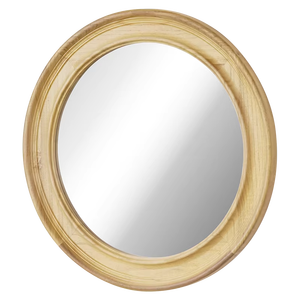 Boarding Customizable MDF Wood Circular Handmade Wall <b>Mirrors</b> Handmade Contemporary <b>Bathroom</b> Decor Direct Factory Sales REHMAN - Product Image 3