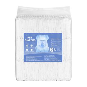 Pañales Desechables Súper Absorbentes para Perras, con Indicador de Humedad a Prueba de Fugas de 360 Grados, Pañal para Perros - Product Image 1