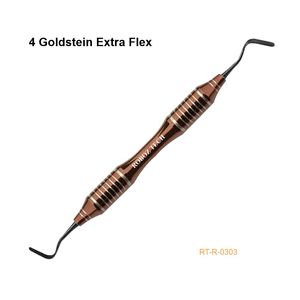Instruments de remplissage ergonomiques Goldstein 4 Extra Flex, manuels, en acier inoxydable, certifiés CE, Roboz Tech Pakistan - Product Image 1