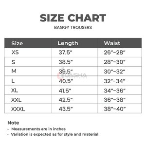 Pantalon de survêtement ample et décontracté pour homme, personnalisé, avec cordon de serrage, en coton tricoté épais 100%, vente en gros OEM - Product Image 6