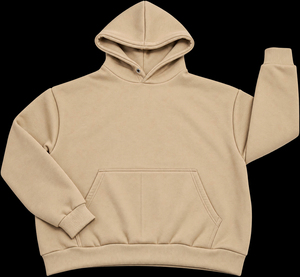 Sudadera con Capucha para Hombre, 100% Algodón, Felpa Gruesa, Estilo Oversize, Cálida, Informal, Personalizable, Streetwear - Product Image 2