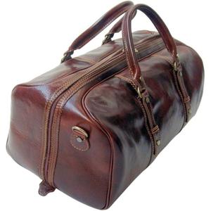 Premium Quality Real Buffalo Leather Travel Bags Handmade Water Resistance Eco Friendly European Style Travelling Bags Latest - Product Image 5