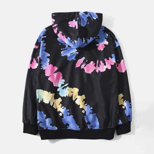 Sudadera con capucha extragrande sublimada personalizada Glory, sudadera de alta calidad y colorida para ropa urbana unisex - Product Image 2