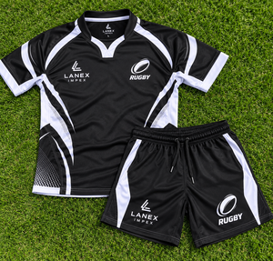 Custom <b>Rugby</b> Uniform Set for Men Sublimated <b>Rugby</b> Jersey & <b>Shorts</b> Professional Team Sportswear Wholesale Manufacture OEM Service - Product Image 6