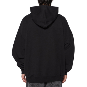 High Quality Oversized Unisex Hoodies 100% Cotton <b>Thick</b> <b>Fleece</b> 330gsm Heavyweight Pocket Streetwear Fashion Men Hoodies - Product Image 4