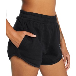 Shorts Deportivos de Algodón de Cintura Alta para Mujer, con Logotipo Personalizado, Transpirables, para Deportes de Verano y Actividades Casuales para Chicas - Product Image 1
