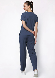 Uniformes Médicos Elegantes de Alta Calidad para Mujer, Uniformes de Enfermería con Diseño de Marca Privada para Hospital - Product Image 3