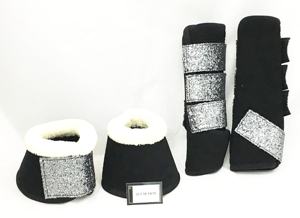 Botte d'attelle en néoprène pour soins aux chevaux Confort haut de gamme pour les jambes du cheval - Product Image 6