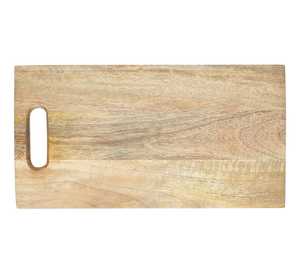 Planche à découper rectangulaire pour boucher, résistante au lave-vaisselle, pour comptoir de cuisine, antidérapante, prix abordable - Product Image 3
