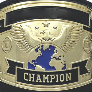 Ceintures de championnat de lutte et de boxe professionnelles personnalisées, légères, en cuir de haute qualité, respirantes, unisexes, Muzamin - Product Image 6