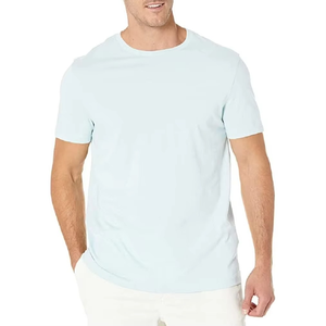 Ensemble de shorts décontractés pour hommes de haute qualité, t-shirt 100% coton, respirant, léger, confortable, à porter tous les jours, ensemble deux pièces - Product Image 5