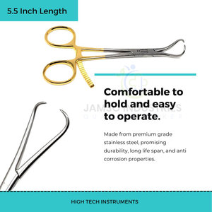 Pinzas de reducción ósea duraderas para un posicionamiento óseo controlado y un rendimiento quirúrgico confiable - Product Image 2