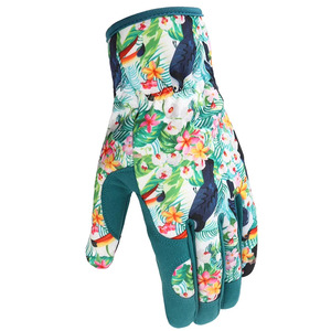 Gants de jardinage robustes et tendance, respirants, pour l'intérieur et l'extérieur, avec motif imprimé - Product Image 3