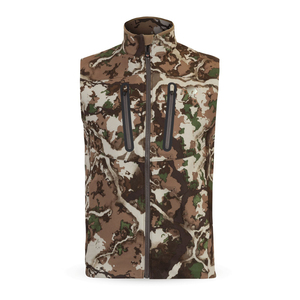 Veste de pêche softshell légère, respirante et personnalisable de haute qualité pour hommes, idéale pour les activités de plein air en hiver. - Product Image 1