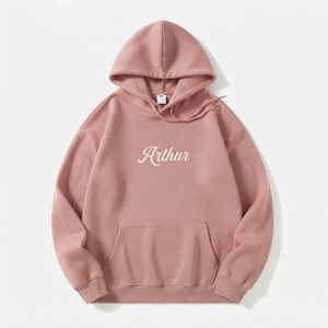 Premium Men's Oversized Fleece Hoodie Pullover Custom Logo Streetwear Sweatshirt Eco-Friendly Heavyweight 400g Cotton <b>Blend</b> - Product Image 1