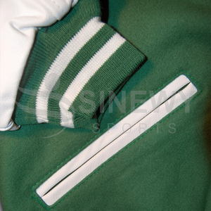 Chaqueta Varsity Personalizada para Hombre, para Escuela, Universidad, Béisbol, Transpirable, de Invierno, con Logos Bordados, Chaqueta Varsity para Hombre - Product Image 5