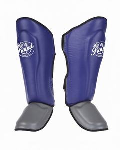 ศิลปะการต่อสู้กองซินมวย MMA มวยไทยการฝึกอบรมสวมใส่ป้องกันก้านซินทําจากหนังที่กําหนดเองแผ่นซิน - Product Image 1