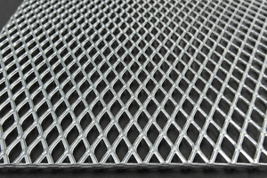 Industrial Galvanized Security <b>Mesh</b> Panel Diamond Hole Galvanized Security <b>Mesh</b> Anti Theft Galvanized Security <b>Mesh</b> Galvanized - Product Image 5