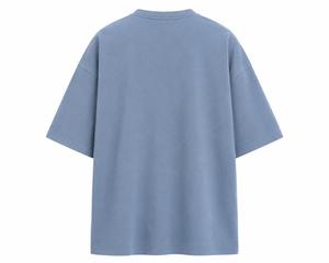 Wholesale <b>Men's</b> <b>Oversized</b> Solid Color Regular Sleeve Eco-Friendly Breathable O-Neck Casual Canvas Fabric T-<b>Shirt</b> for <b>Gym</b> Top - Product Image 2