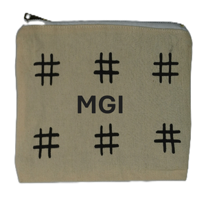 Sac à cordon personnalisé écologique en coton biologique 100% réutilisable en toile avec fermeture éclair, logo personnalisé imprimé, facile à manipuler, pliable, sac cadeau - Product Image 2