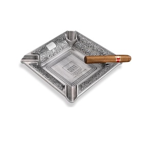 Cenicero de metal con forma de elefante y tapa, a prueba de viento, para exterior e interior, para hierbas, decoración vintage práctica - Product Image 5