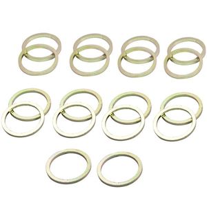 Auto Rear Wheel Bearing Install Spacers for Corvette 1963-1982 Spindle Knock Out Tool Included - Product Image 4