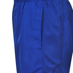 Shorts de sport décontractés pour hommes, couleur unie, avec logo personnalisé et poches, shorts de basketball personnalisés sublimés pour hommes, en vente - Product Image 6