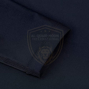 Vêtements de sport pour hommes, rashguard uni, vêtements d'entraînement en stock, rashguard slim fit pour hommes - Product Image 5