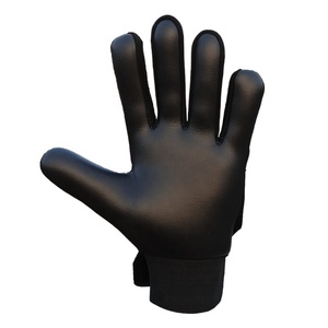 Gants de gardien de but pour enfants, pas chers, pour jeunes, football, personnalisables, OEM, vente en gros, paume en latex, forte adhérence, sangle Velcro, qualité supérieure - Product Image 3