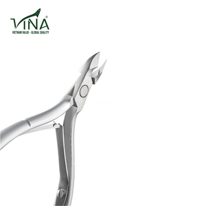 VNC 04 GC Coupe-cuticules compact en acier inoxydable, outil professionnel de manucure - Product Image 1