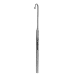 Herramienta Veterinaria Quirúrgica: Gancho Snook para Ovariectomía, Instrumento Médico de Precisión con Punta de Bola para Cirugía Animal - Product Image 5