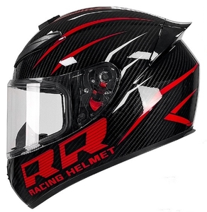 <span class=keywords><strong>Casco</strong></span> da <span class=keywords><strong>Moto</strong></span> da Corsa per <span class=keywords><strong>Uomo</strong></span> e Donna, <span class=keywords><strong>Casco</strong></span> <span class=keywords><strong>Integrale</strong></span> per Tutte le Stagioni con Visiera Singola, Certificazione DOT - Product Image 5