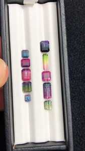 Lote de turmalina natural, cristales sueltos de colores mixtos para la fabricación de joyas y colección, venta al por mayor. - Product Image 2