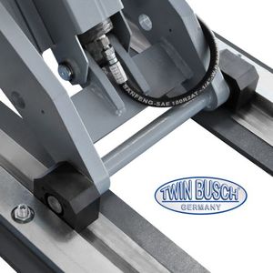 TWSA-40-400-G: Piattaforma a forbice - 4,0 t - Sopra il pavimento - GREY-Line - Product Image 3