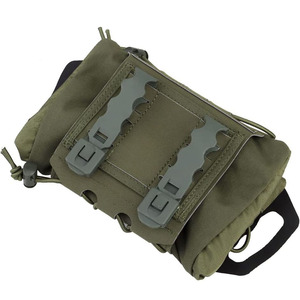 Bolsa de primeros auxilios impermeable de cuero para medicamentos de emergencia, ideal para viajes, oficina y hogar, a la venta a bajo precio. - Product Image 3