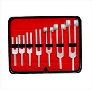 Nouvel arrivage : Ensemble de diapasons vétérinaires de haute qualité avec sac de transport - Product Image 2