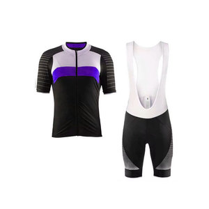 Ensemble de cyclisme personnalisé OEM en gros, séchage rapide, respirant, antibactérien, protection UV, coupe-vent, écologique, imprimé numériquement - Product Image 4