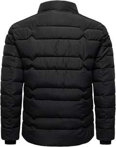 Veste coupe-vent pour homme de haute qualité avec logo personnalisé, imperméable, respirante, longue et fine, pour l'hiver - Product Image 3