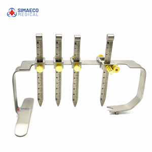 เครื่องวัดความโค้งจมูก SIMAECO Davis Nasal Projectometer สำหรับศัลยกรรมตกแต่งจมูก ผลิตจากสแตนเลสเกรดผ่าตัด ใช้ซ้ำได้ ได้รับมาตรฐาน OEM CE ISO Class I - Product Image 1