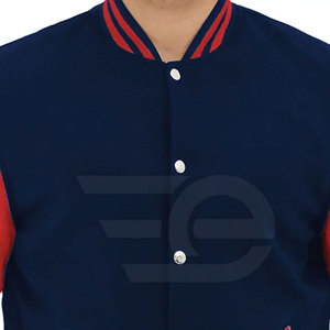 Men <b>Letterman</b> <b>Jacket</b> Classic Casual Street Fashion Athletic Inspired Daily Outfit Durable Fabric Men <b>Letterman</b> <b>Jacket</b> - Product Image 5