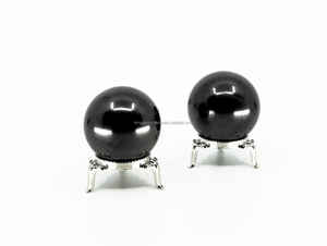 Esfera de Shungita Natural Pulida, Bola de Cristal Curativa - Product Image 2