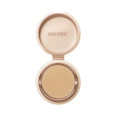 อีโค โซล ลักชัวรี โกลด์ แพคท์ ทรานส์ลูเซนท์ พาวเดอร์ รีฟิล 21 ไลท์ เบจ 1 ชิ้น-9 กรัม ส่วนผสมจากแร่ธาตุ - Product Image 1