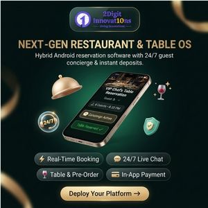 La Mejor Aplicación Móvil Híbrida Personalizada para Reservas de Restaurantes Android con Software de Soporte en Línea 24/7 - Product Image 2