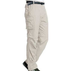Nouveau 2025 Pantalon de travail en coton polyester personnalisé de meilleure qualité Vêtements de travail d'hiver Pantalon de travail cargo robuste - Product Image 4